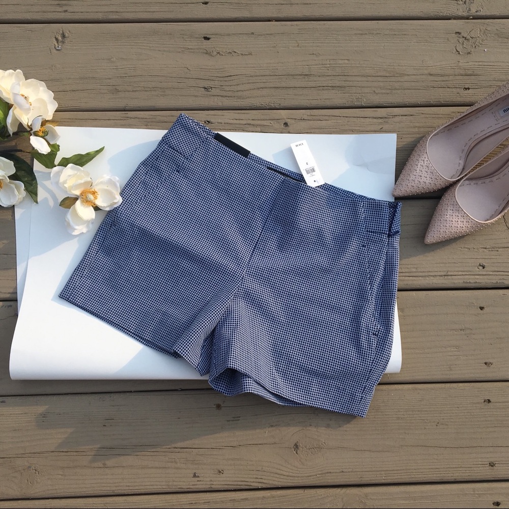 NWT Banana Republic stretch shorts